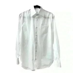 Prada 100% Cotton White Shirt - Made in Italy Fall 2012  Runway.